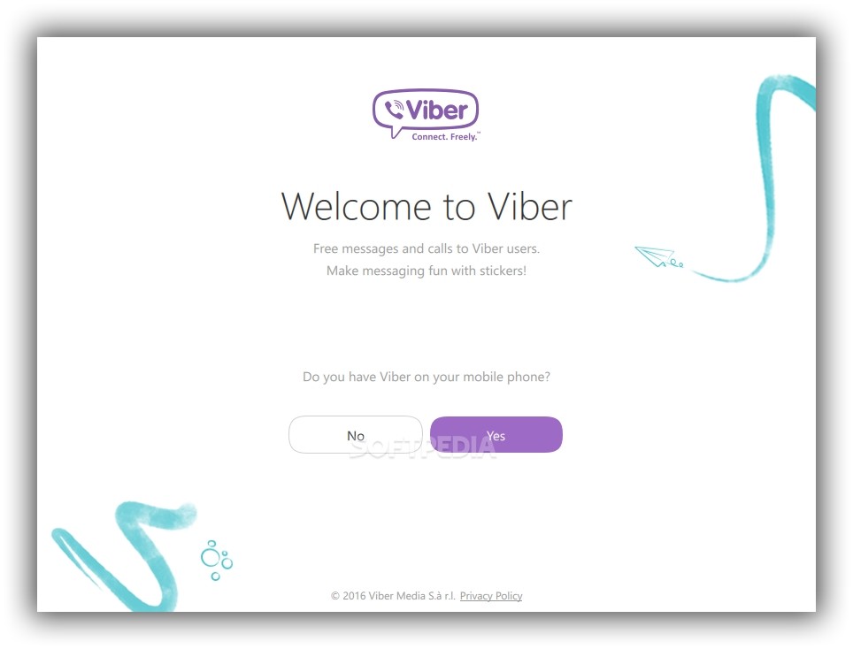 how does viber work on desktop