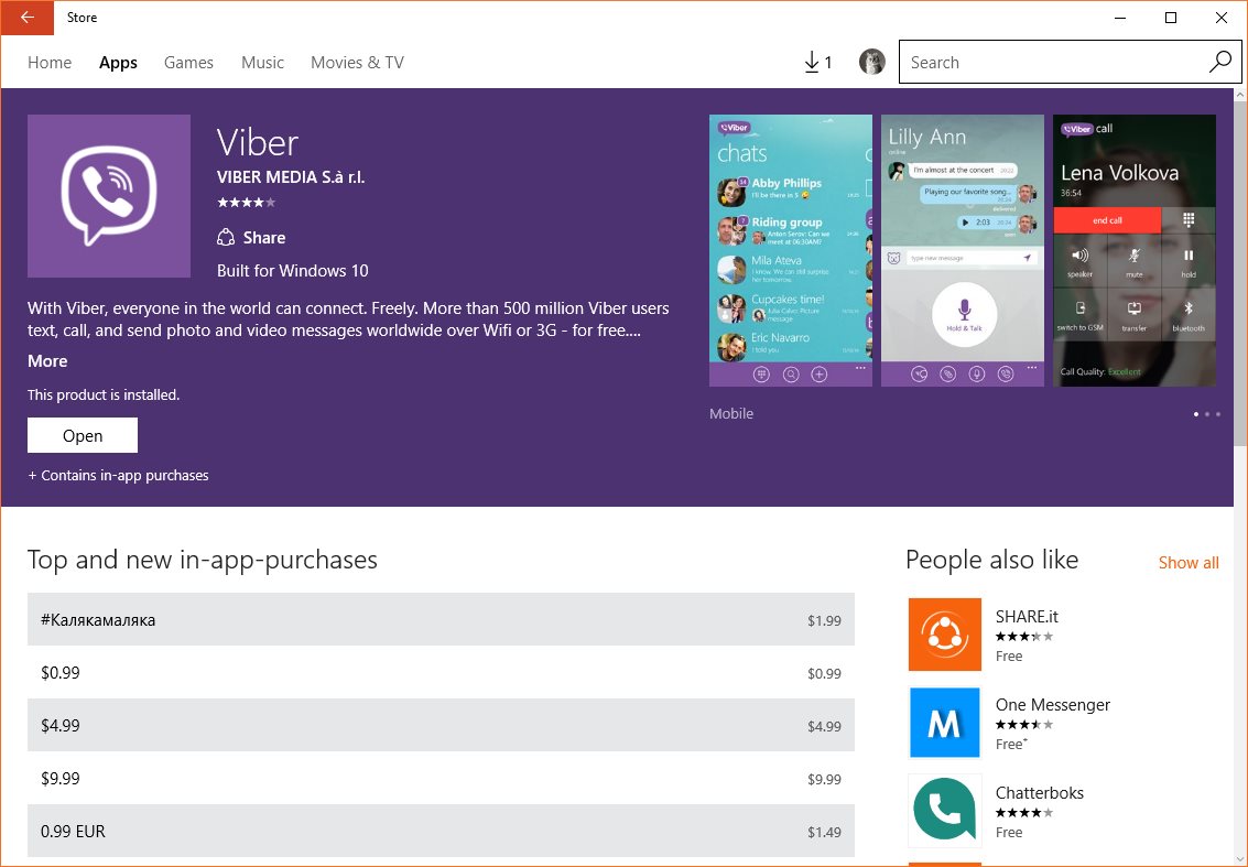 Viber 20.3.0 for apple download