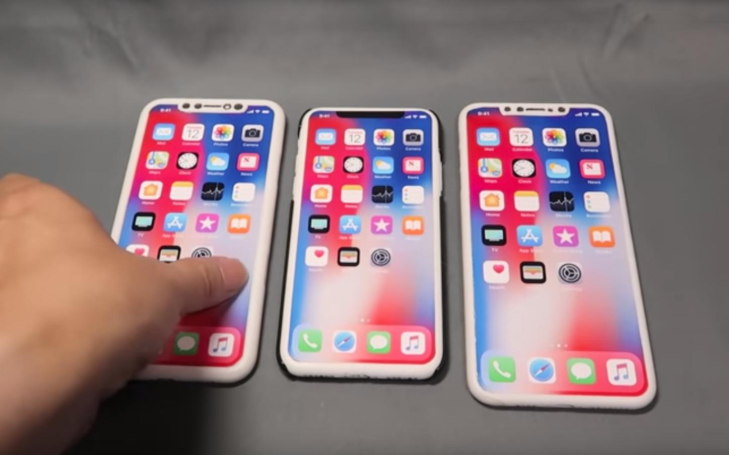 Video Offers Early Look at 2018 iPhones