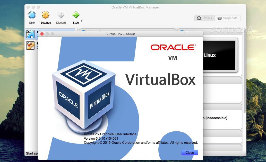 virtualbox 5.0.12