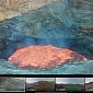 Visit a Volcano with Google Street View