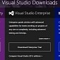Visual Studio 2015 Now Available for Download