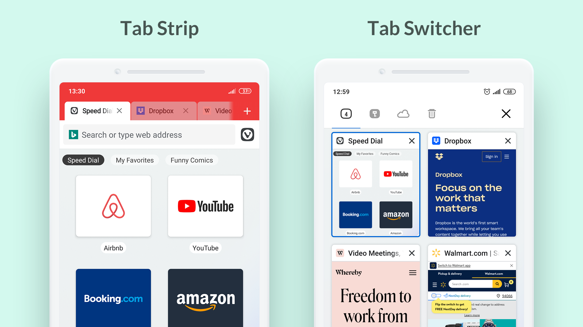 vivaldi browser for android phone