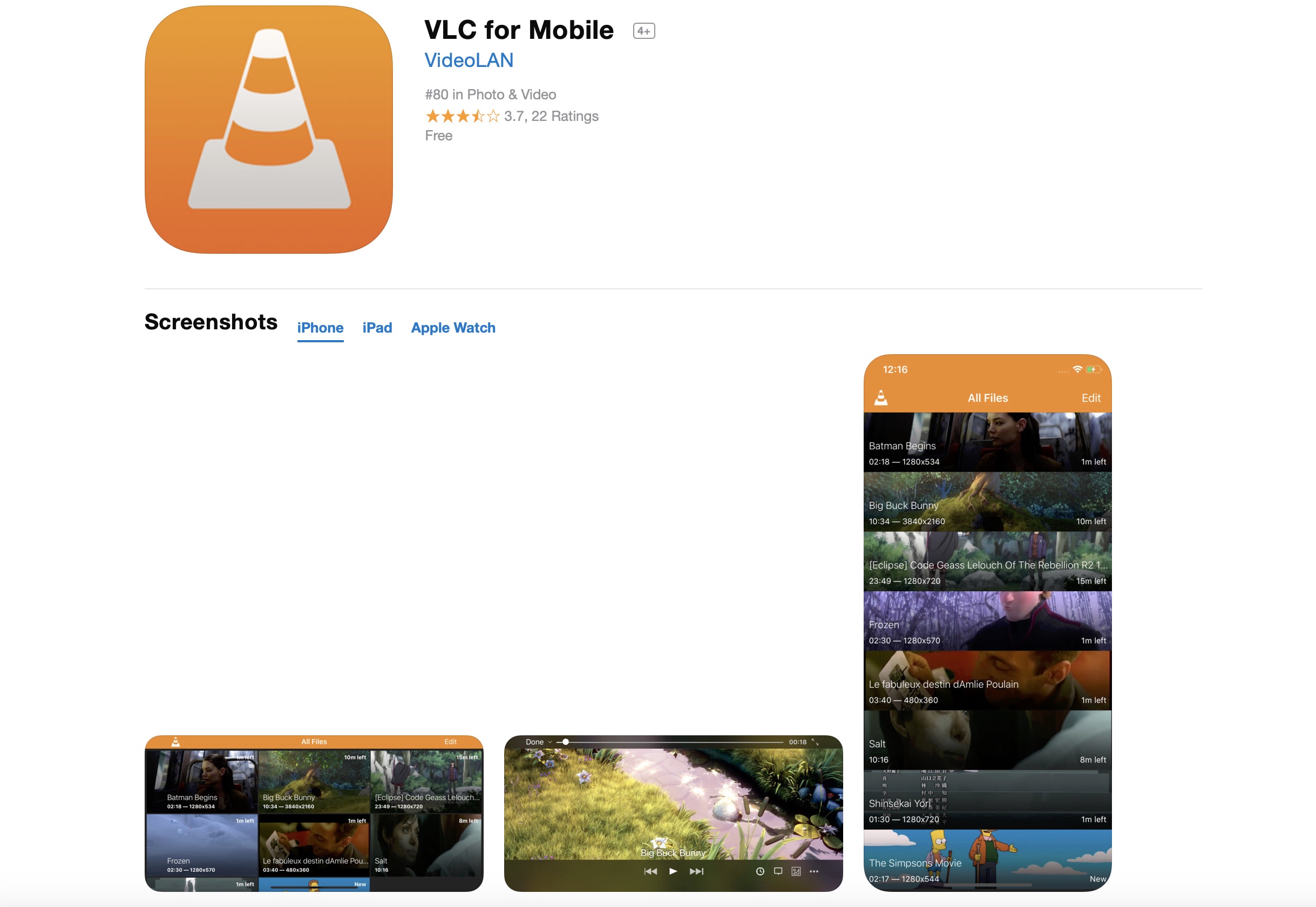 VLC iPhone and iPad Gets Chromecast Support, Playback of