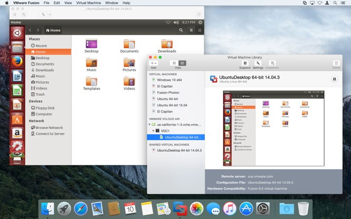 Vmware Fusion 8 For Mac