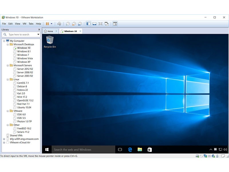 Vmware Player 12 Windows 10 Download
