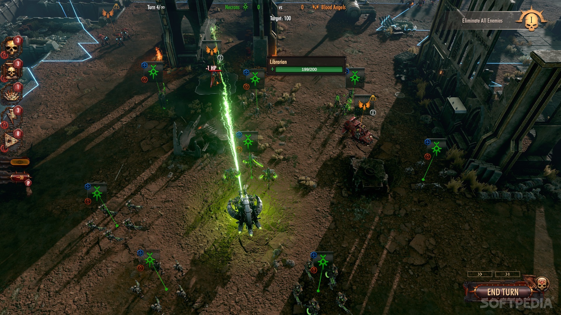 The Necrons are coming to Warhammer 40K strategy game Battlesector