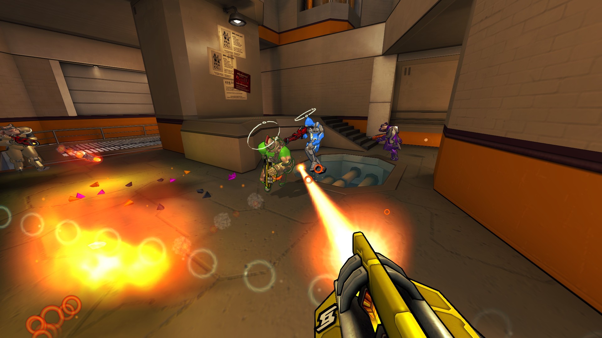 first person shooter free download mac