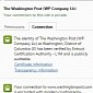 Washington Post Switches to HTTPS