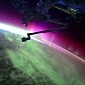 Watch: A View of the Aurora Borealis as Seen from Space