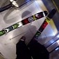 Watch: Daredevil Goes Skiing Down Three Escalator Flights