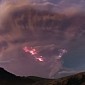 Watch: Lightning Strikes Illuminate Volcanic Ash Cloud