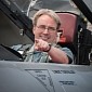Watch: Linus Torvalds Has His Name Written on a T-33 Fighter Jet Aircraft