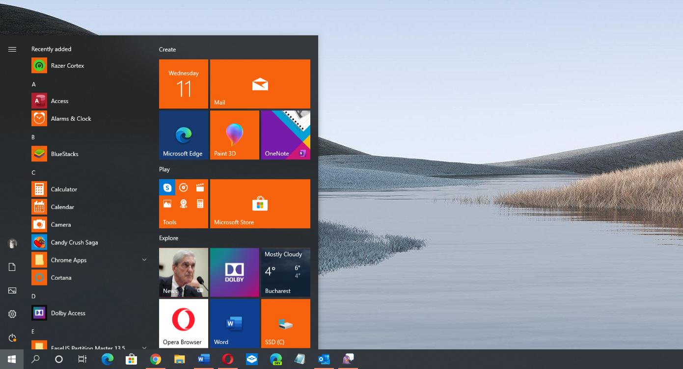 windows 10 new update