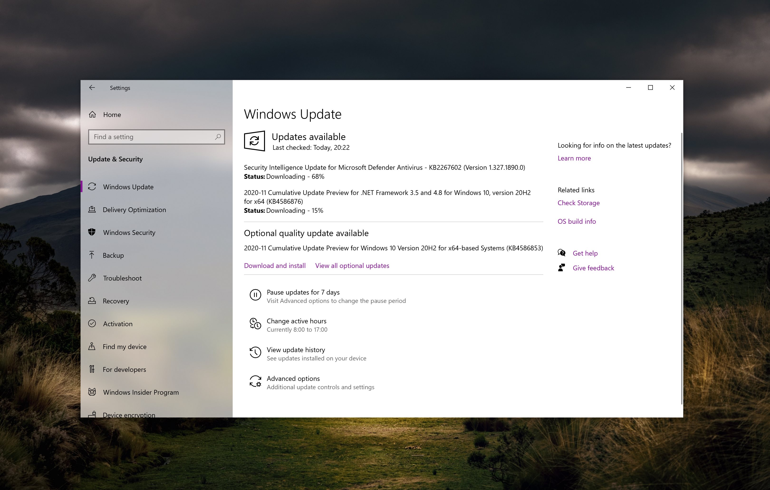 What is a cumulative update preview for windows 10 lasopaline