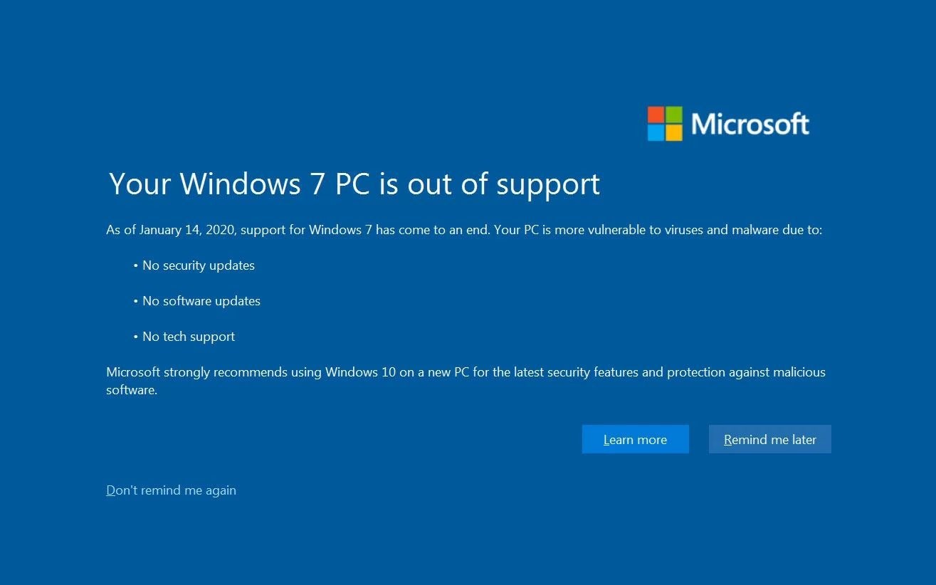 What You Need To Know About The Windows 7 Upgrade Notifications