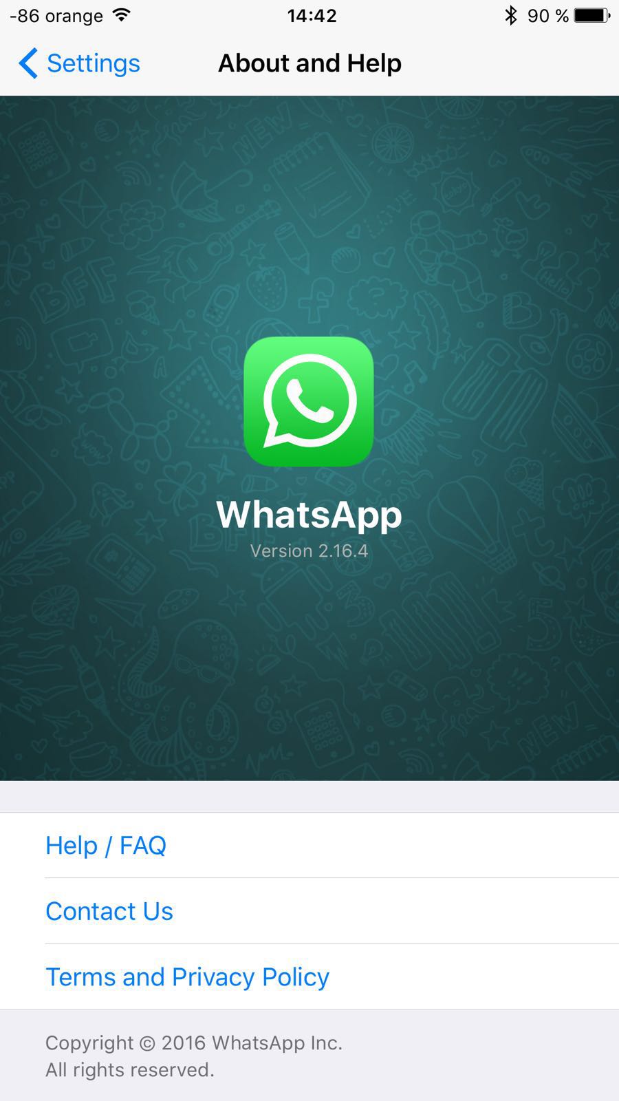 WhatsApp 2.2325.3 instal the last version for iphone