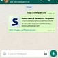 WhatsApp Blocks Telegram Messenger Links in Latest Version