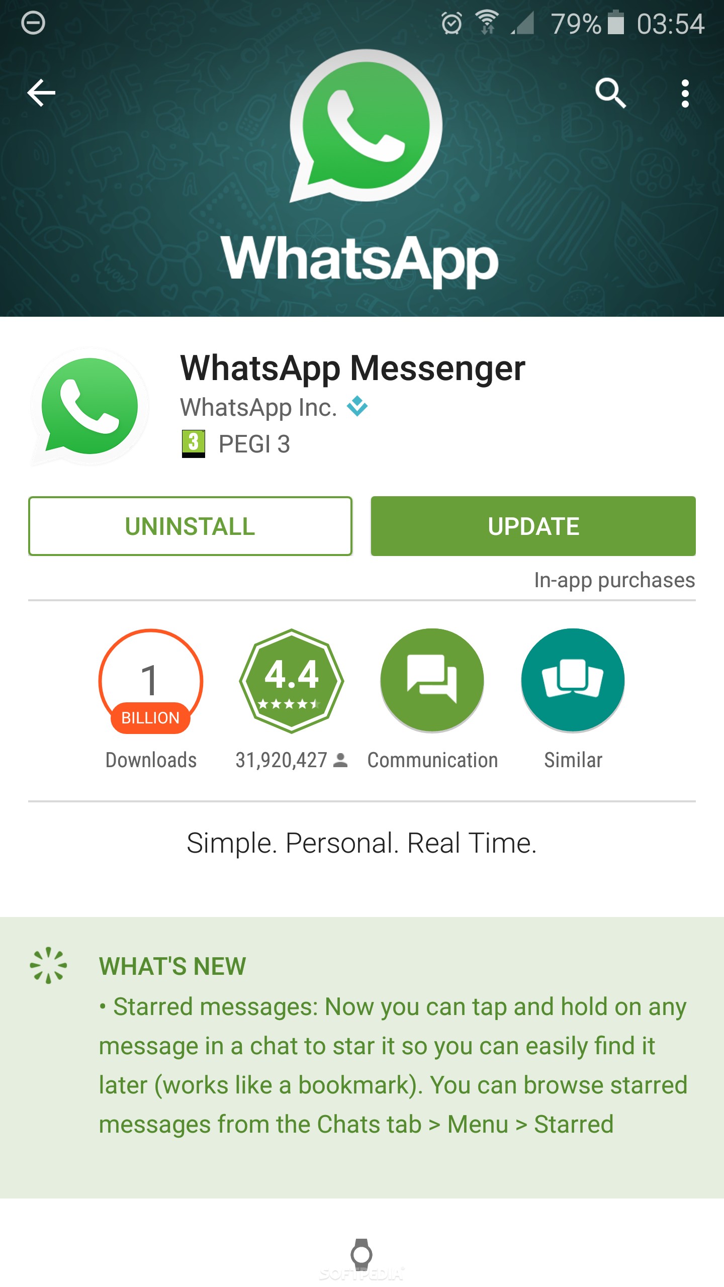 whatsapp update download