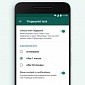WhatsApp for Android Updated with Fingerprint Lock