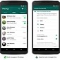 WhatsApp for Android Updated with Google Drive Integration