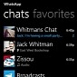 WhatsApp for Windows Phone Picks Up a New Update