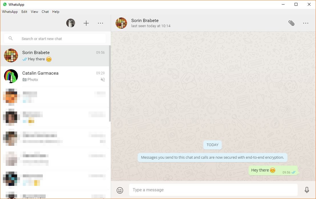 free download whatsapp for windows 10