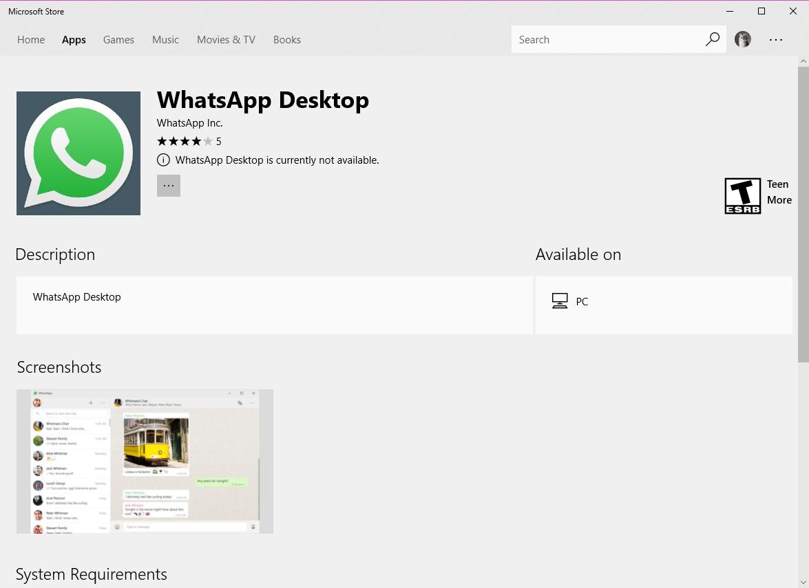download business whatsapp for pc windows 10