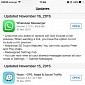 WhatsApp, Waze for iOS Updated with 3D Touch Support