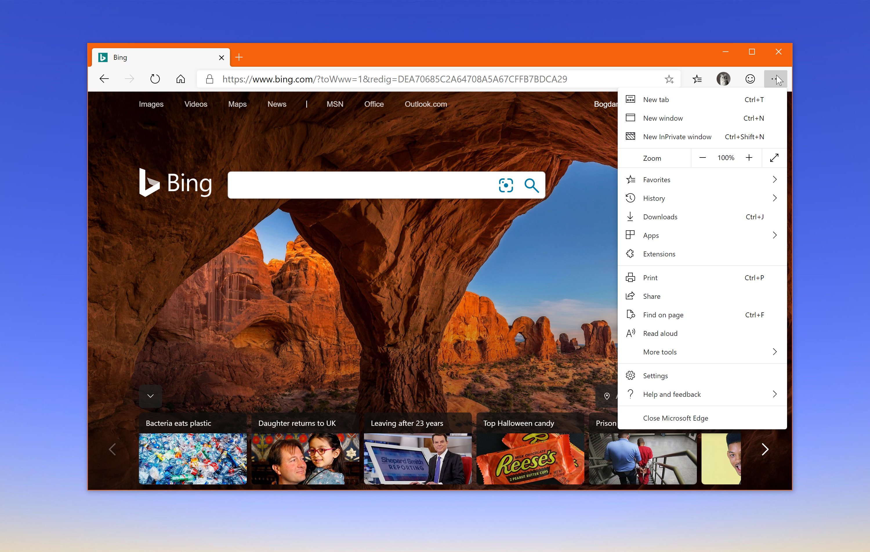 how to block a site in microsoft edge