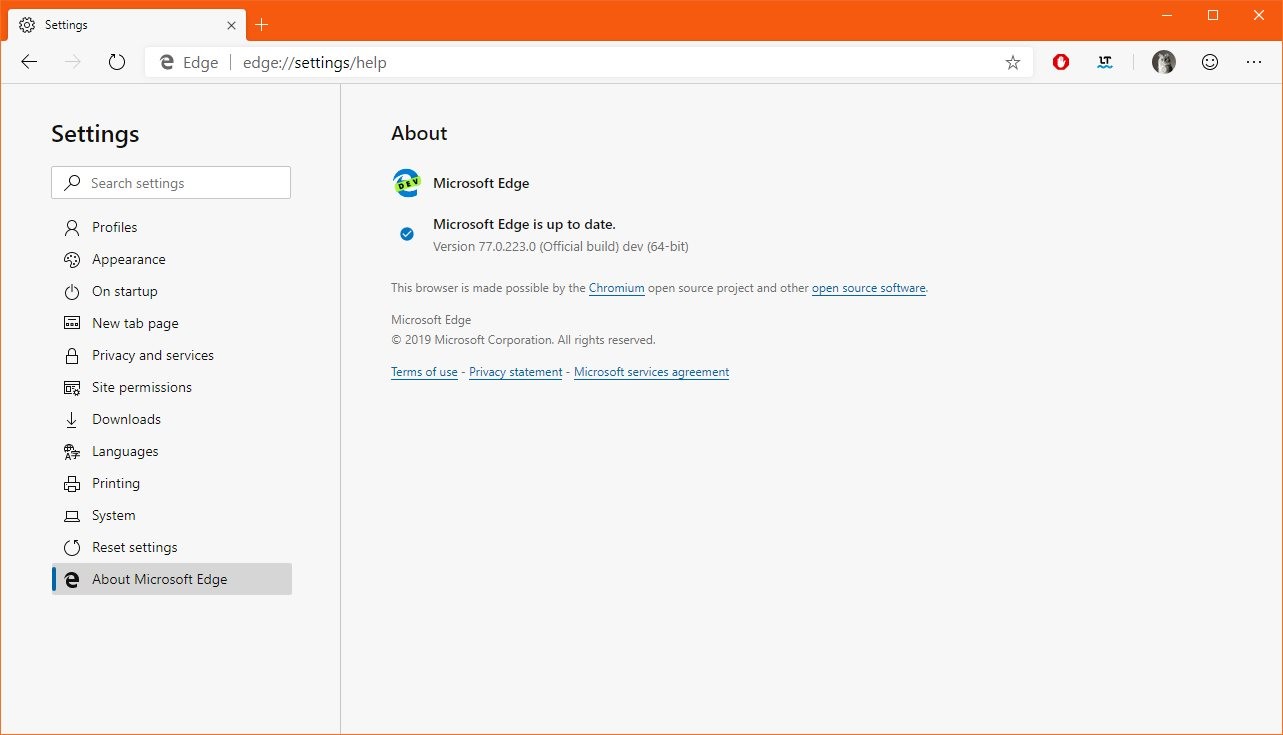 Microsoft edge download browser