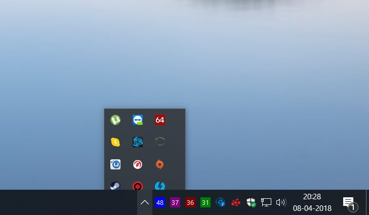 chrome hides taskbar windows 10