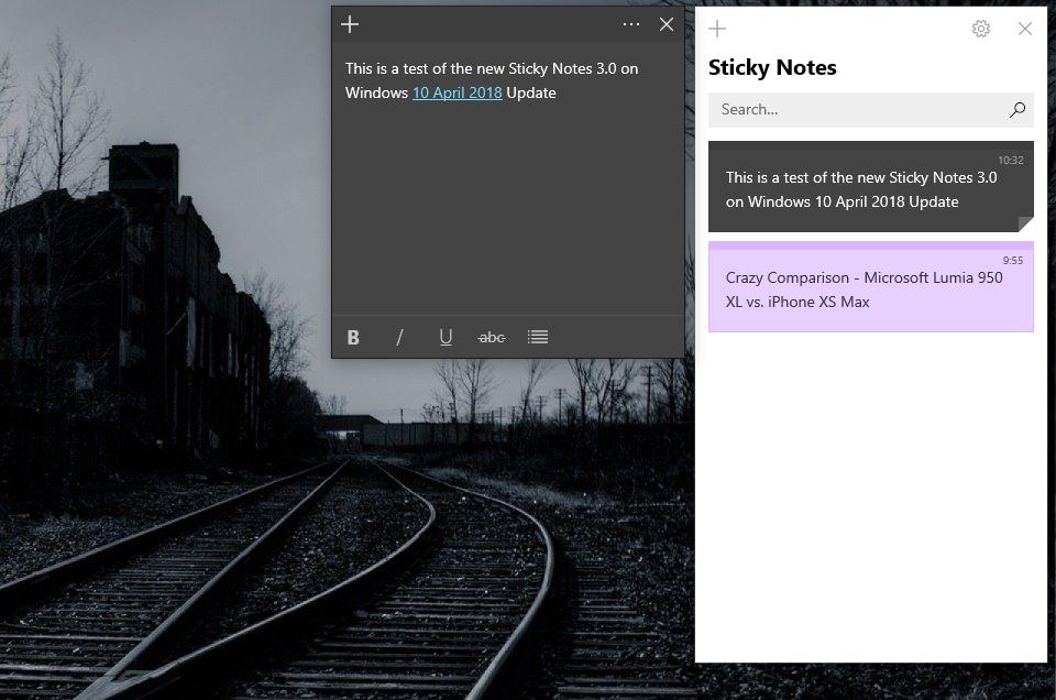 Big Sticky Notes 3.0 update begins rolling out to Windows 10 April