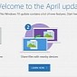 Windows 10 “April Update” Expected to Launch This Week