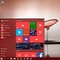 Windows 10 Build 10162 Start Menu Screenshots