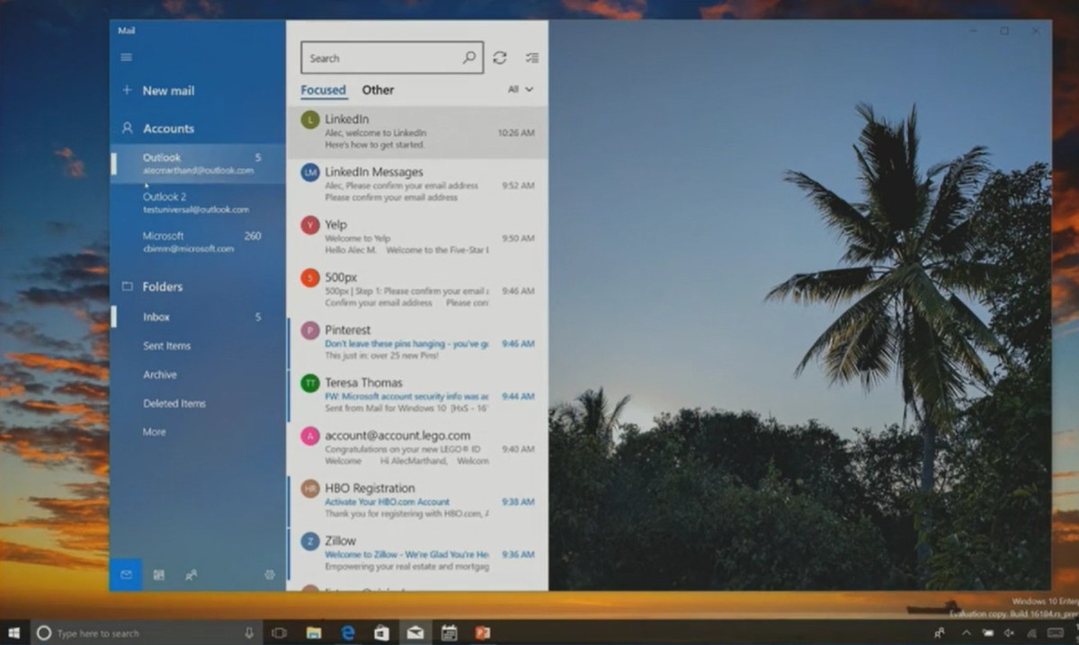 Windows 10 Could Make Mozilla Thunderbird Obsolete With Updated Mail Client