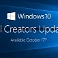 Windows 10 Cumulative Update KB4043961 Released to Fall Creators Update Users
