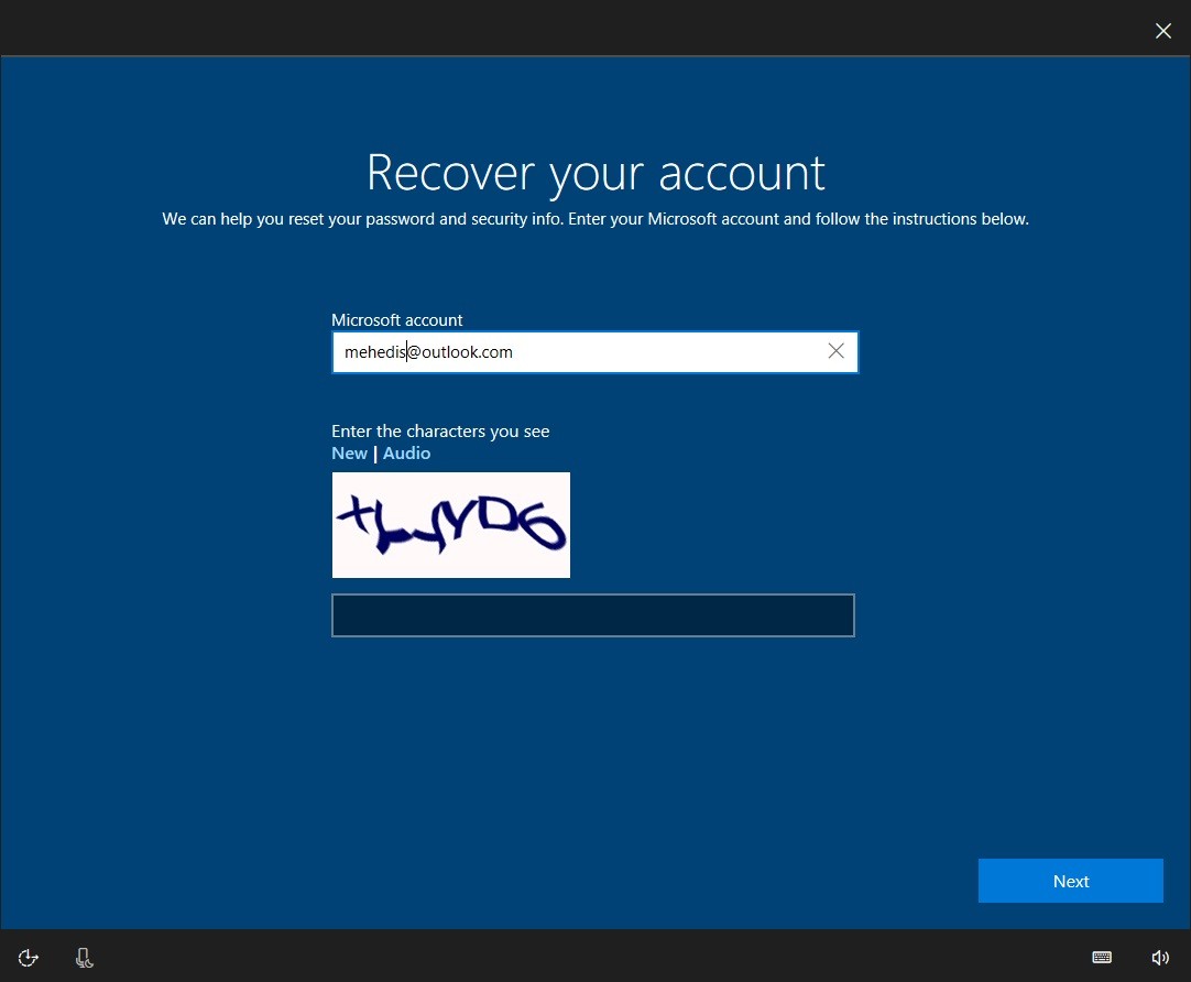 Windows 21 Finally Getting a Feature to Reset Passwords from the
