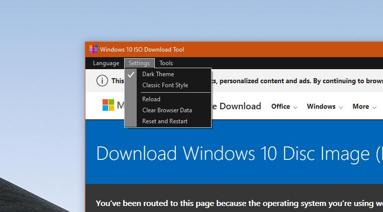windows download tools