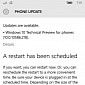 Windows 10 Mobile Build 10586.218 Spotted Online
