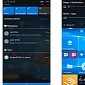 Windows 10 Mobile Fan Redesigns Part of the OS, Adds Blurred Background Effects
