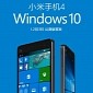 Windows 10 Mobile for Xiaomi Mi4 LTE Coming on December 3