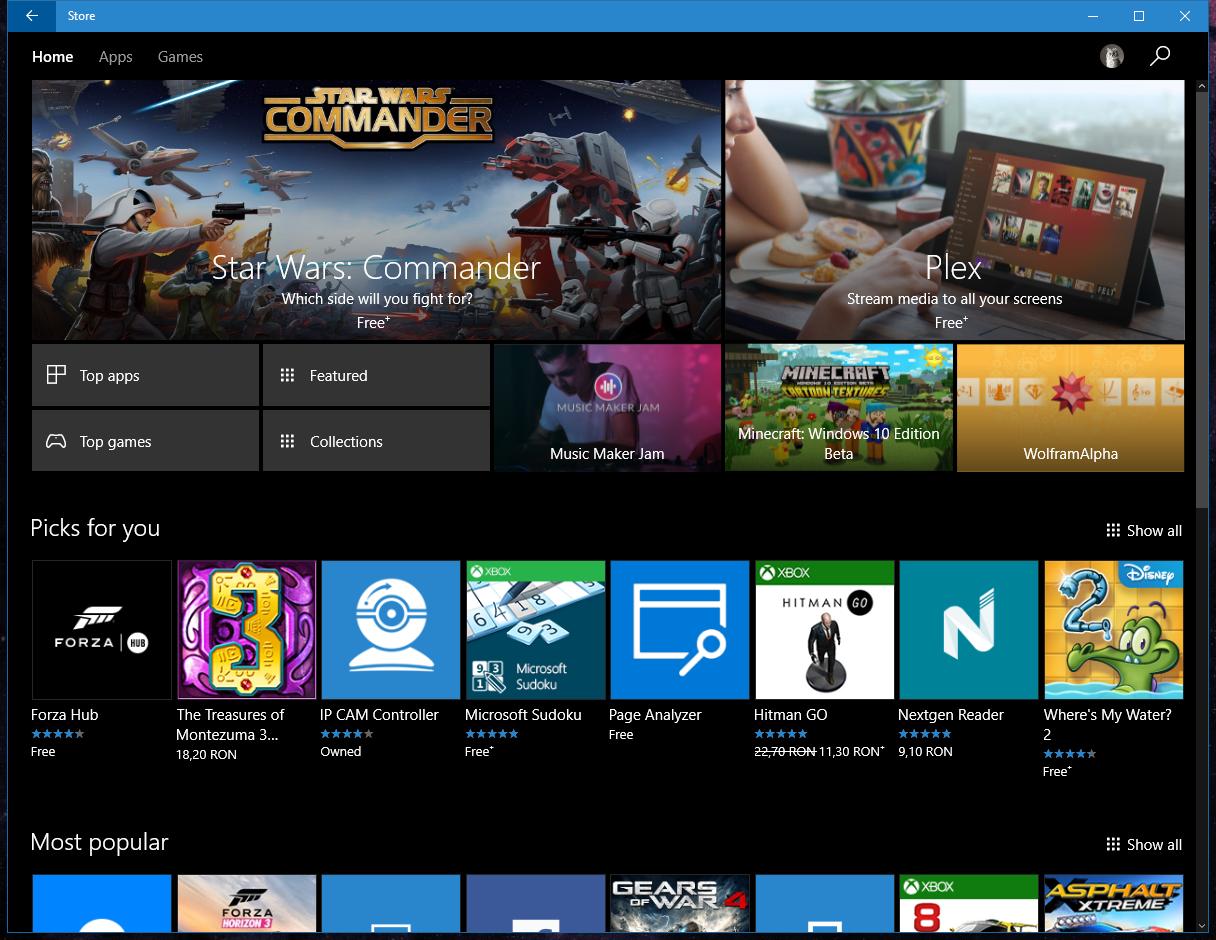 how to download windows 10 store