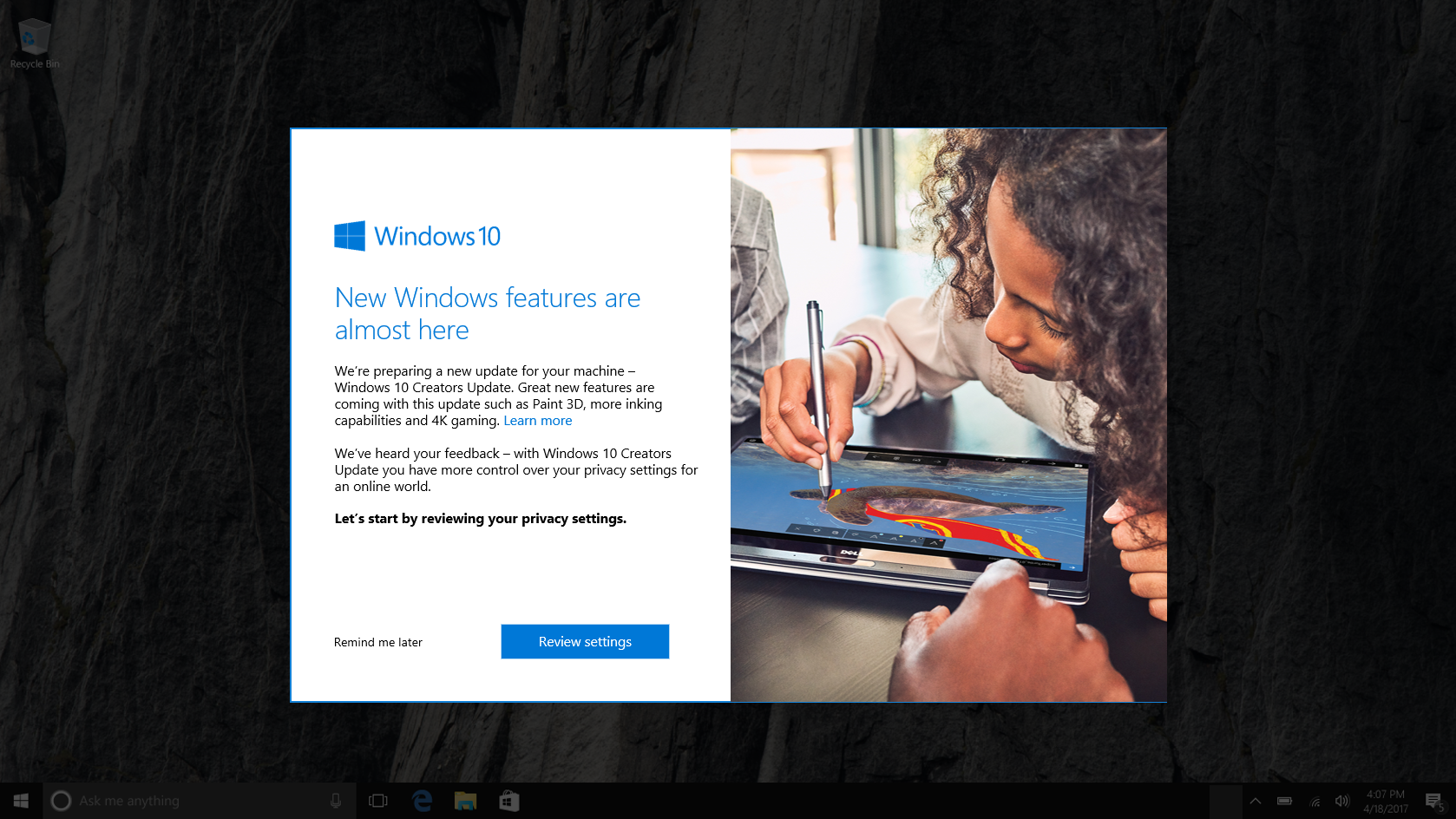 Windows 10 Redstone 2 Will Make It Easier To Disable Ads And Everything