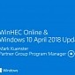Windows 10 Redstone 4 Could Launch As “April 2018 Update”