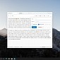 Windows 10’s Notepad Gets a Fluent Design Treatment in New Concept