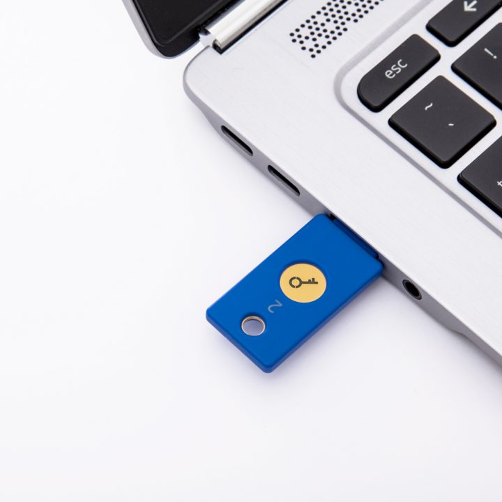 Security Key for Windows 10