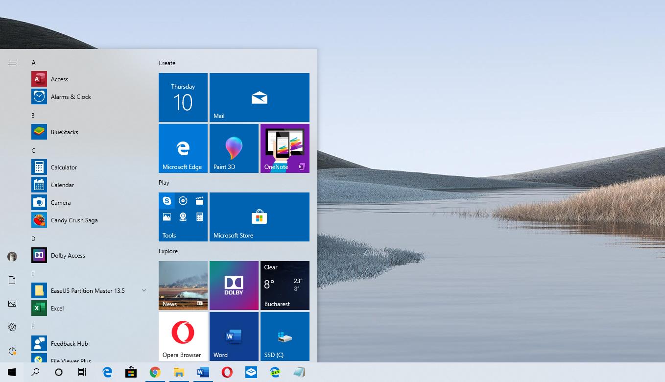 Windows 10 September 2019 Update to Be Finalized in October, Launch in
