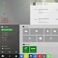 Windows 10 Start Menu and Taskbar Redesigned in Windows One Concept