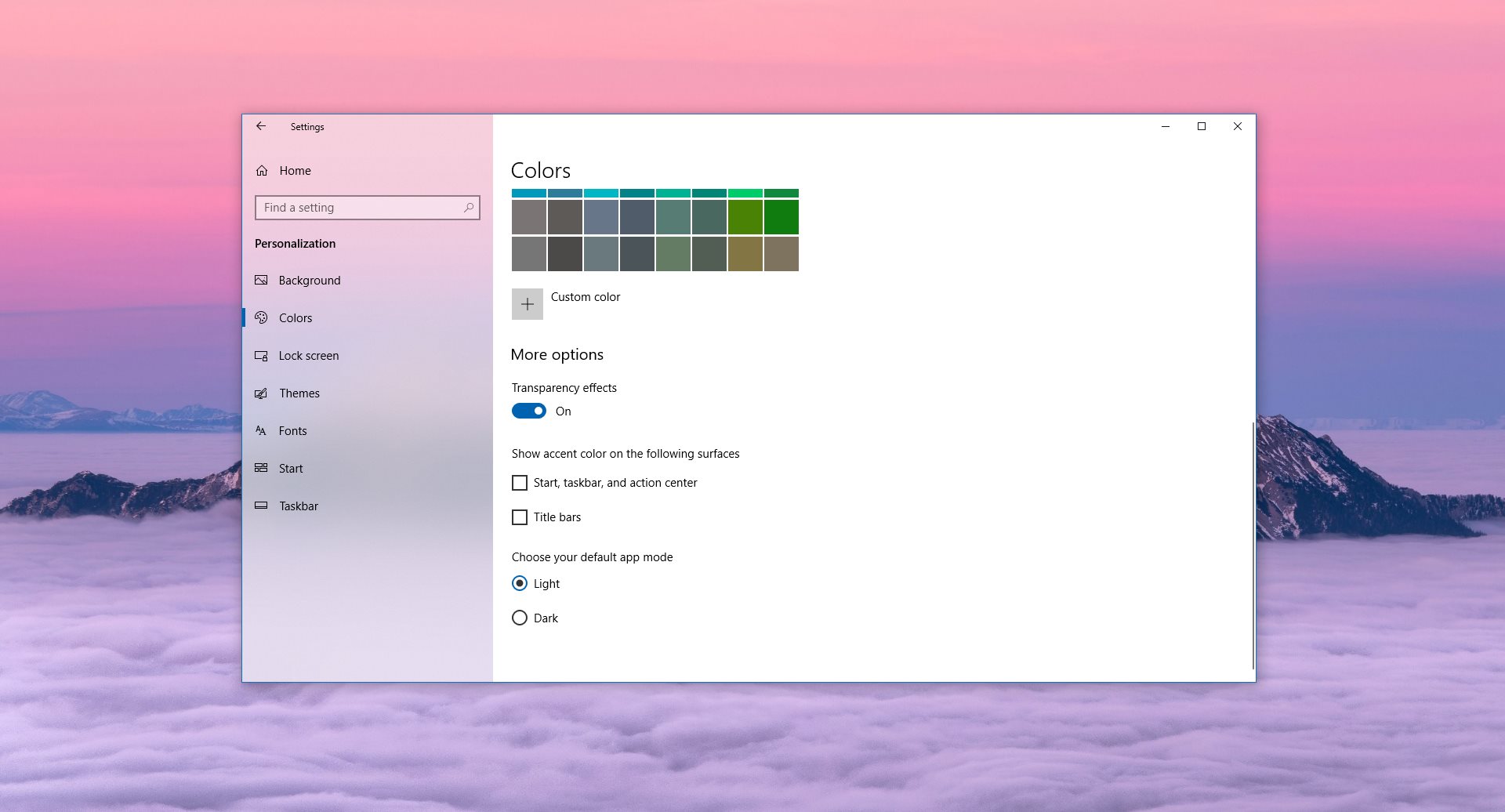Windows 10 To Get New Customization Options With “choose Default